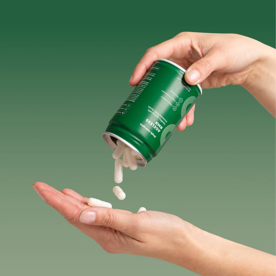 Ageless NMN Capsules Value Bundle - Image 3