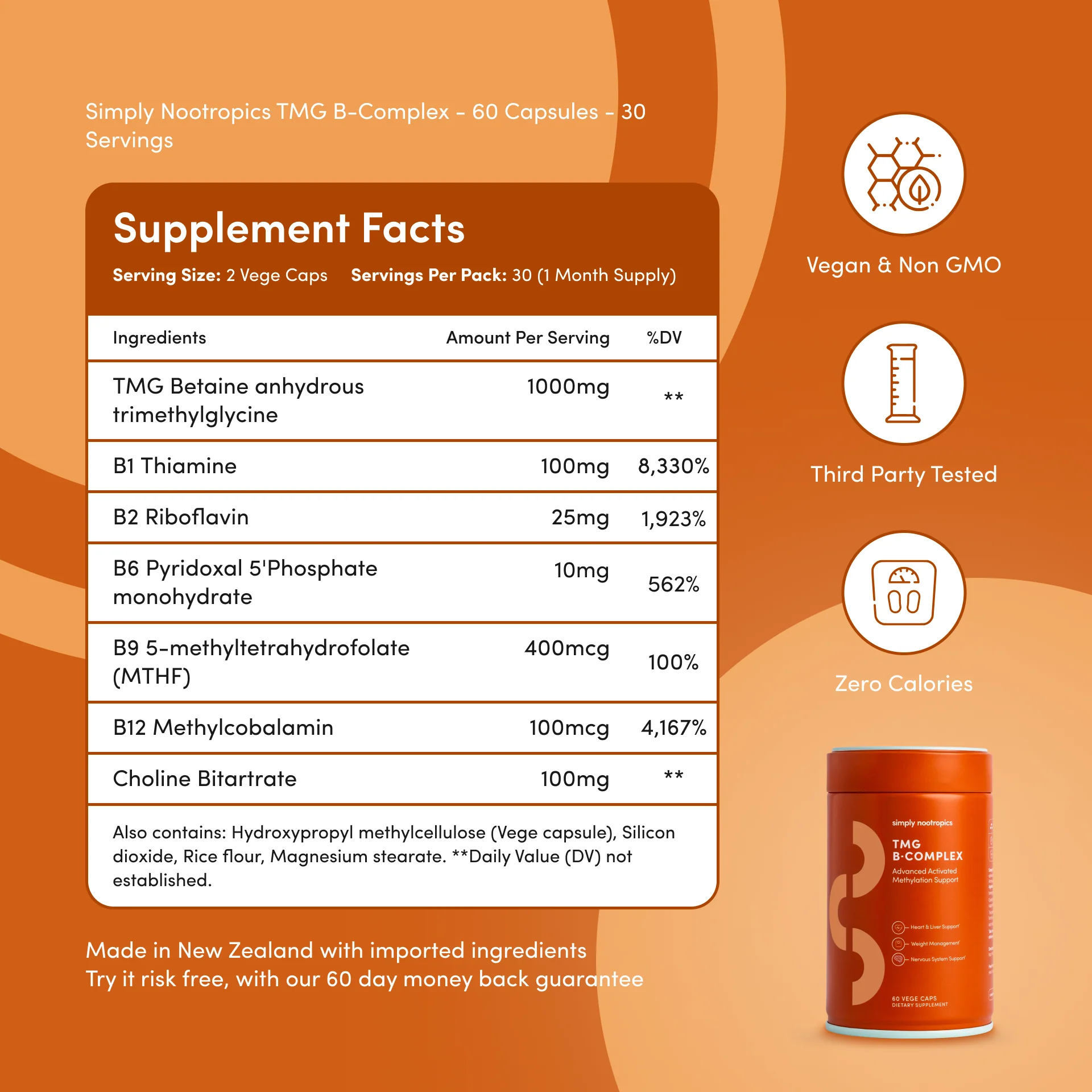 Ultimate Optimisation Bundle- Capsules - Image 3