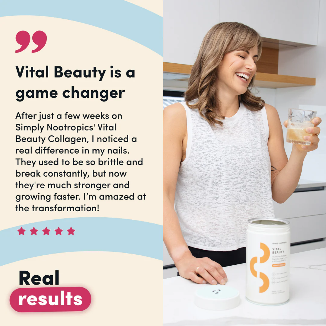 Vital Beauty Collagen Powder Mixed Berry - 600g - Image 7